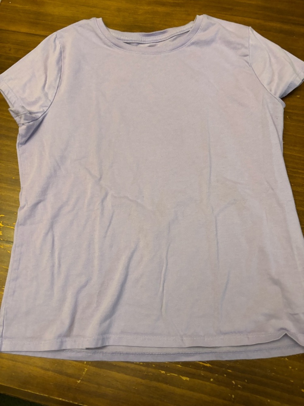 wonder nation Lavender Crewneck Short Sleeve Tee